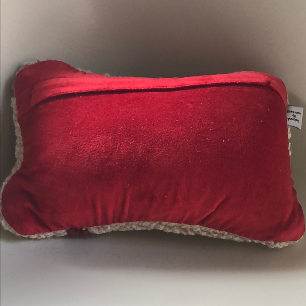 Sold 🥳HP🎉Handmade Hand-Hooked New Zealand Wool Pillow - Picture 5 of 5